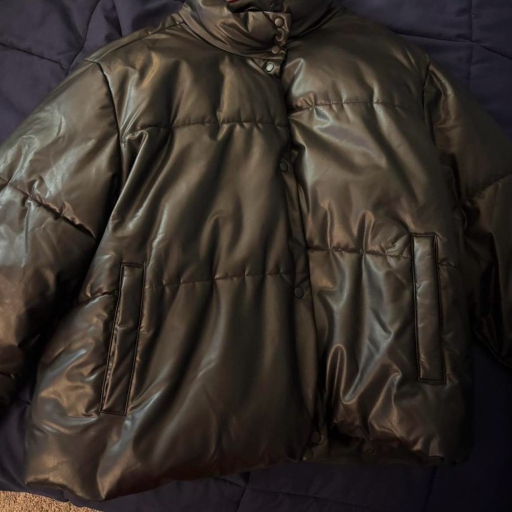 Black Puffer Jacket